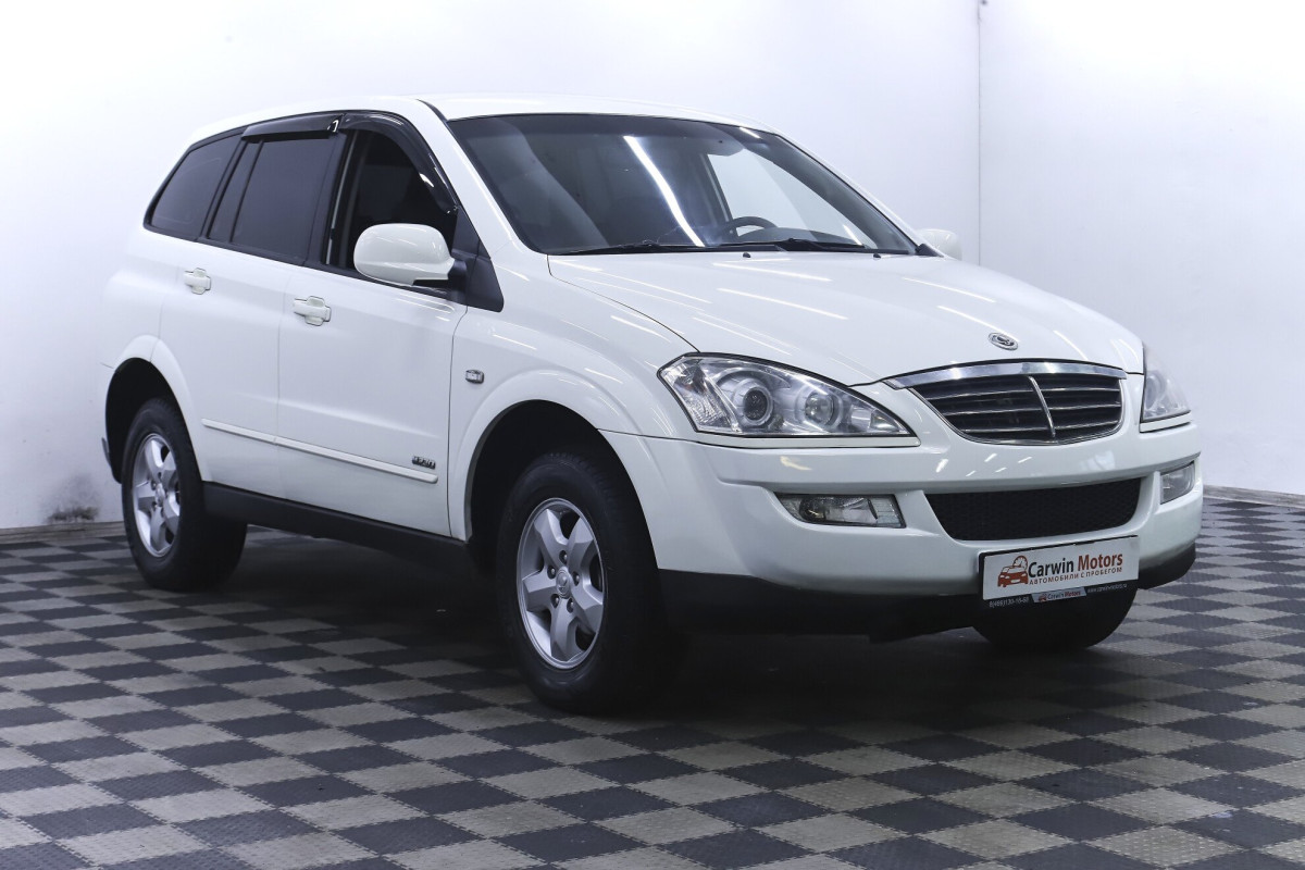 SsangYong Kyron