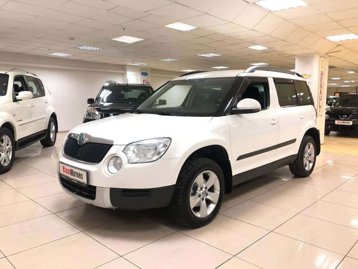 Skoda Yeti