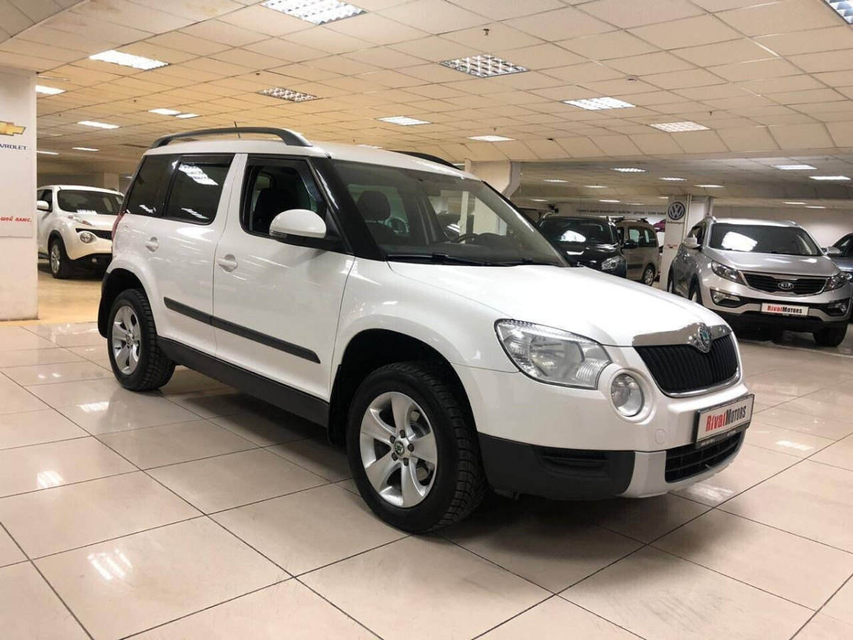 Skoda Yeti