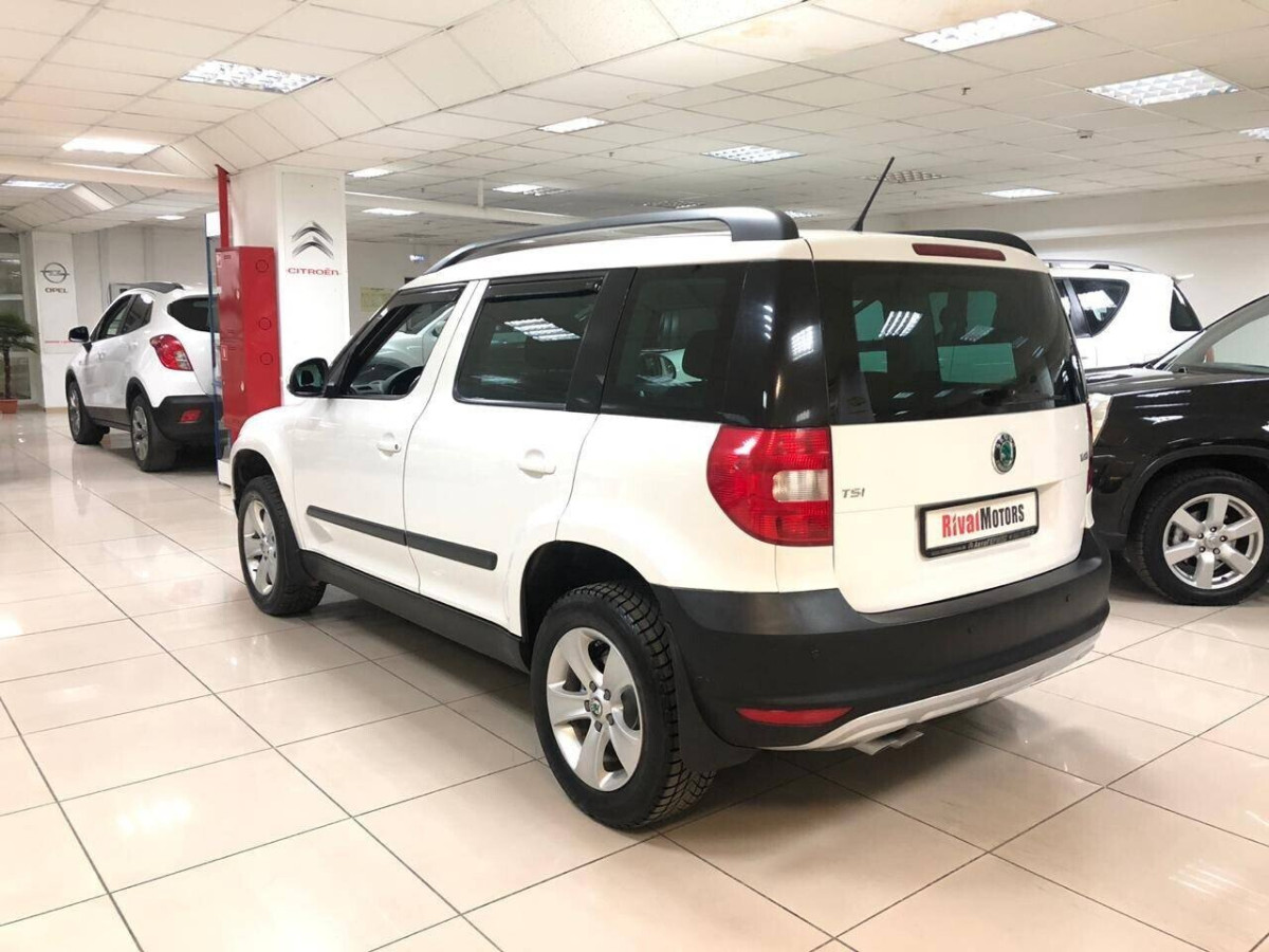 Skoda Yeti