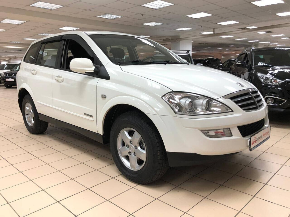 SsangYong Kyron