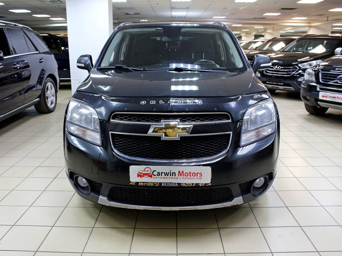 Chevrolet Orlando