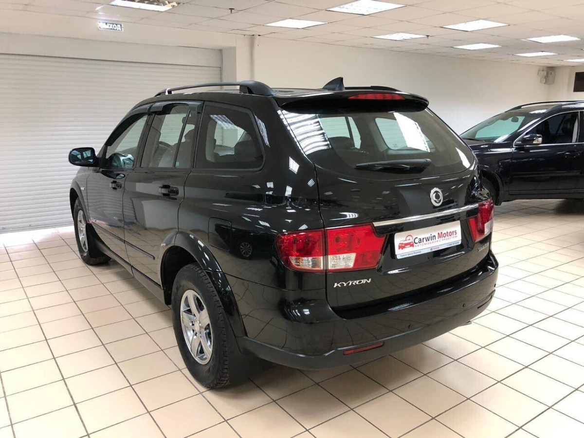 SsangYong Kyron