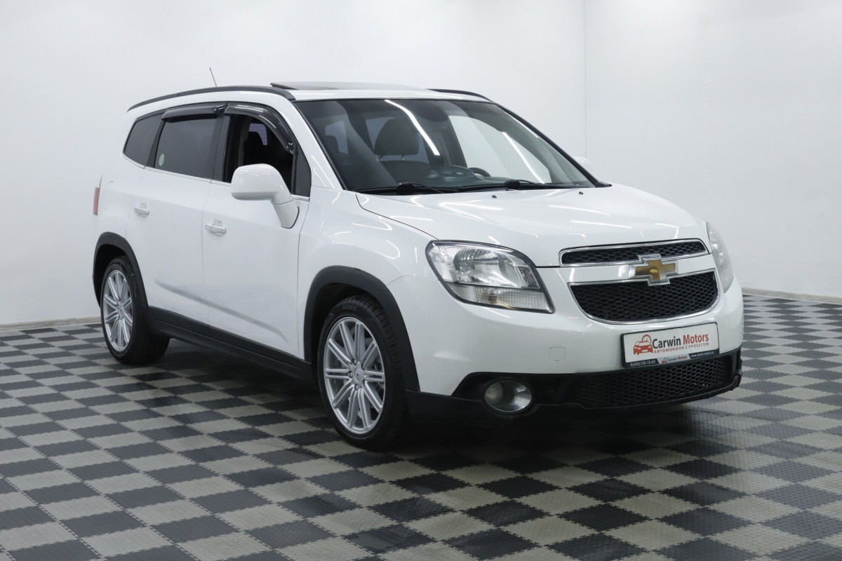 Chevrolet Orlando