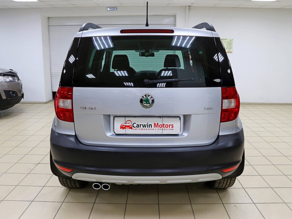 Skoda Yeti