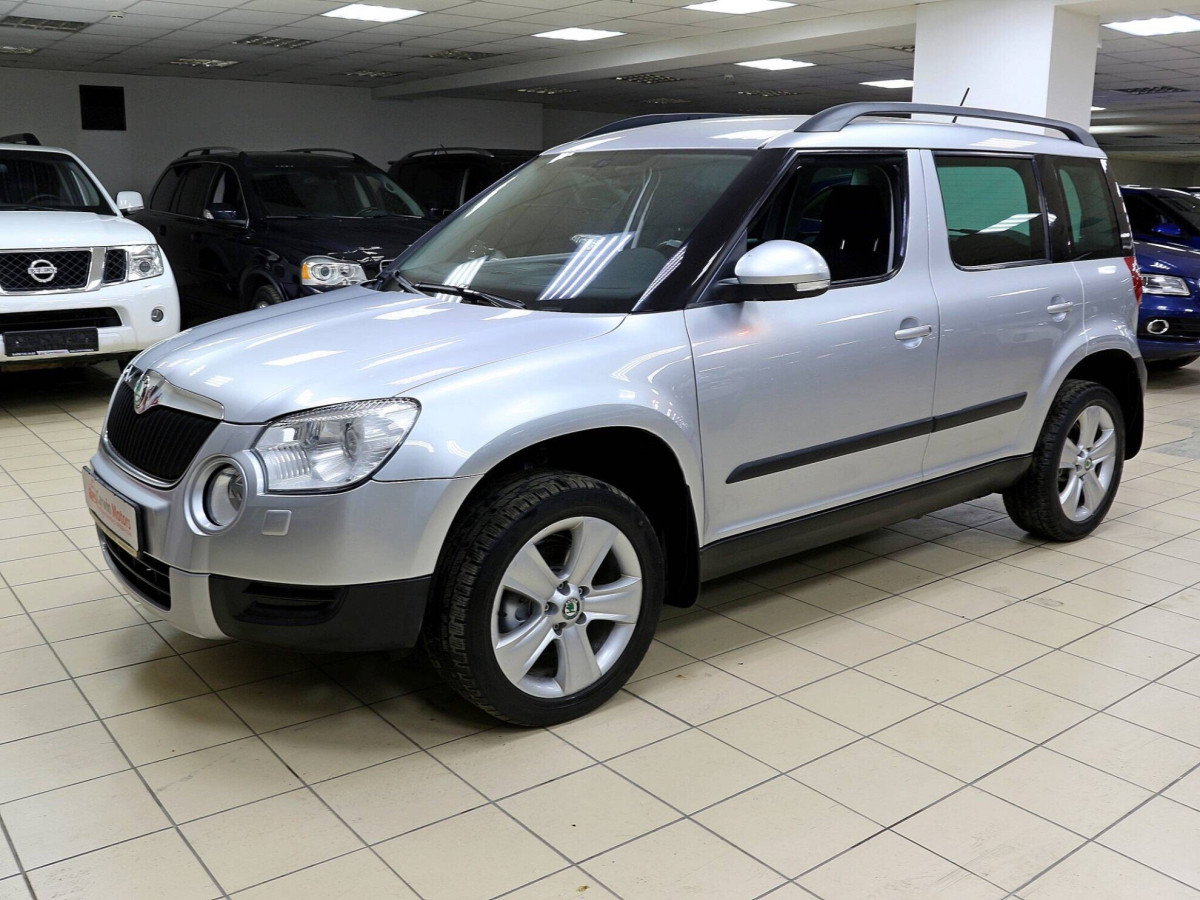 Skoda Yeti