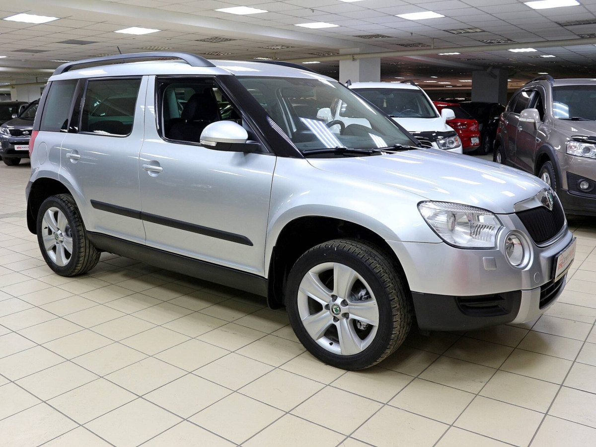 Skoda Yeti