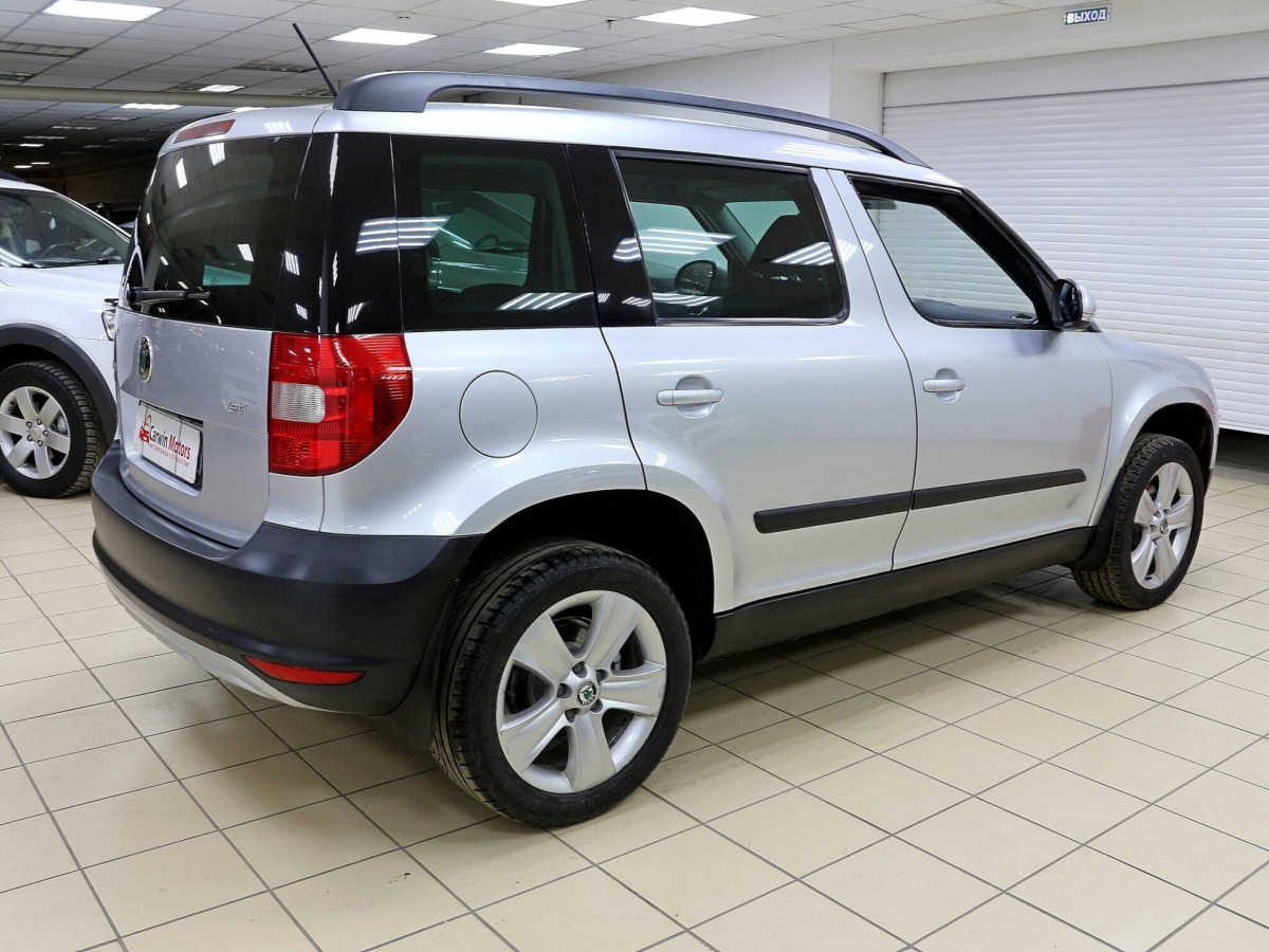 Skoda Yeti