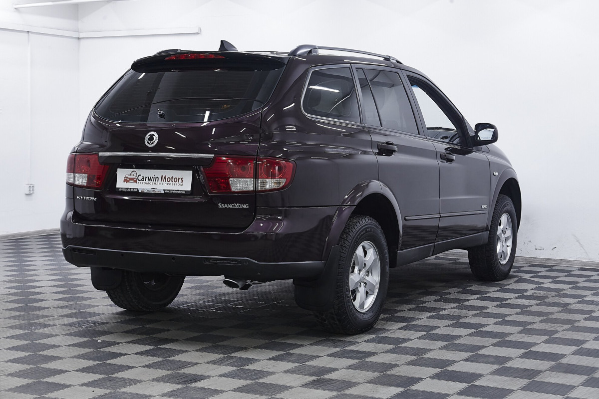 SsangYong Kyron