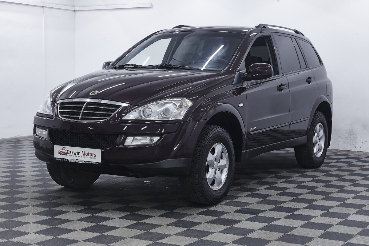 SsangYong Kyron