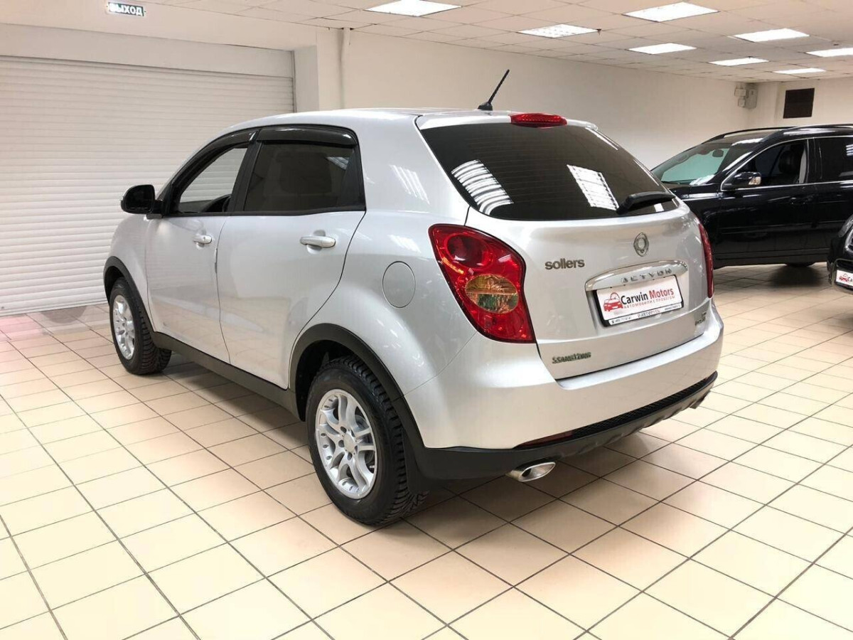 SsangYong Actyon