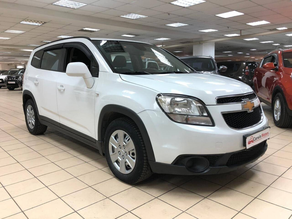 Chevrolet Orlando