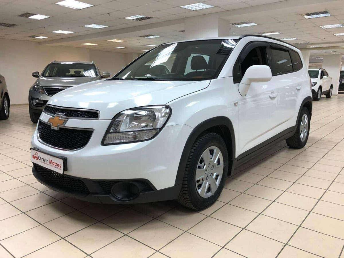 Chevrolet Orlando