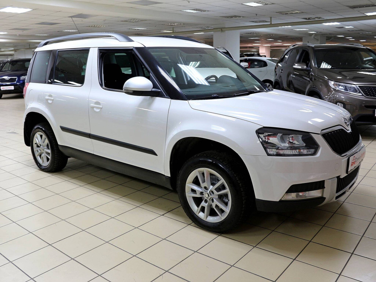 Skoda Yeti