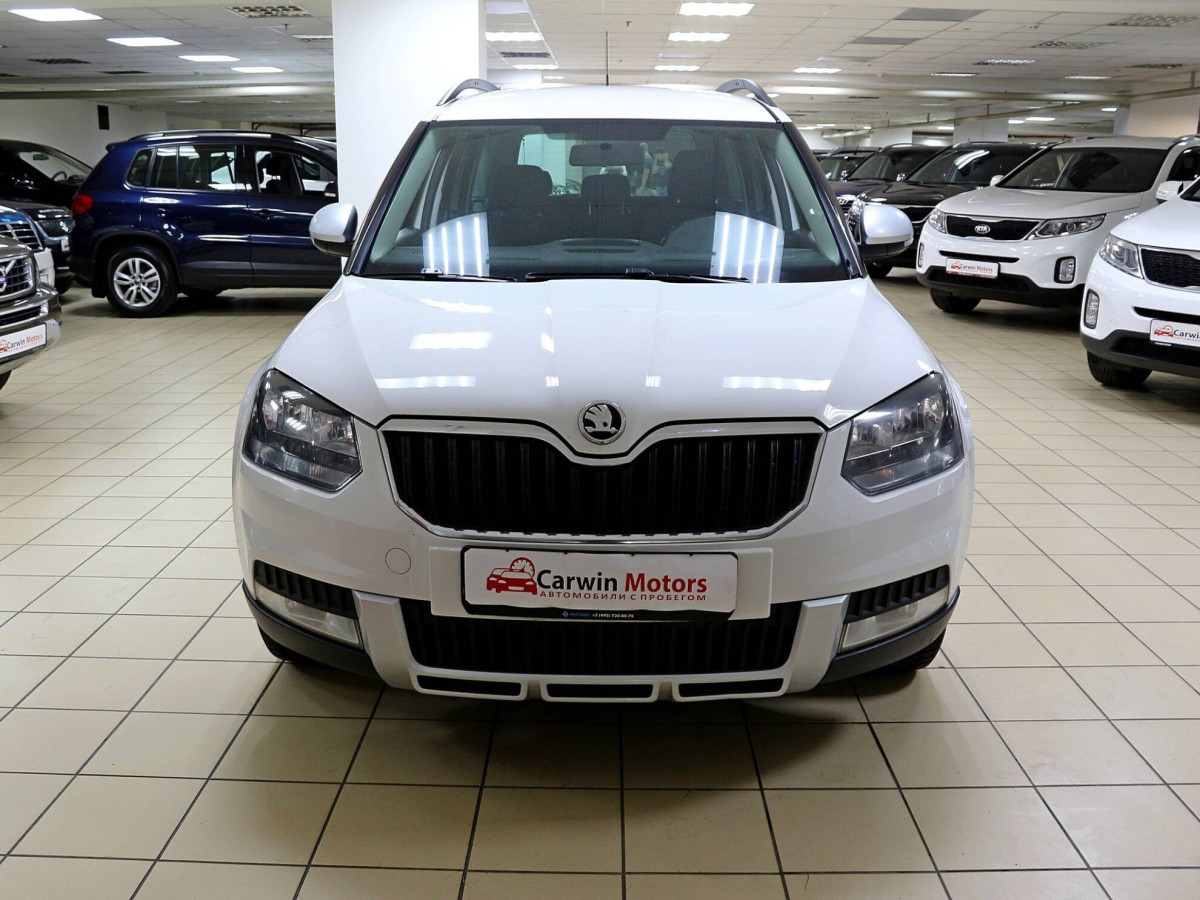 Skoda Yeti