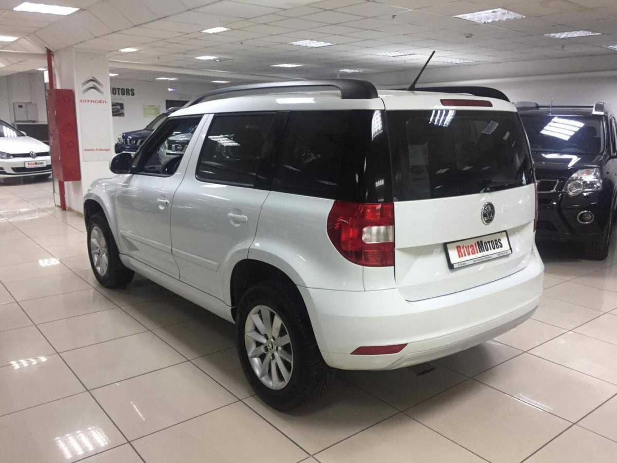 Skoda Yeti