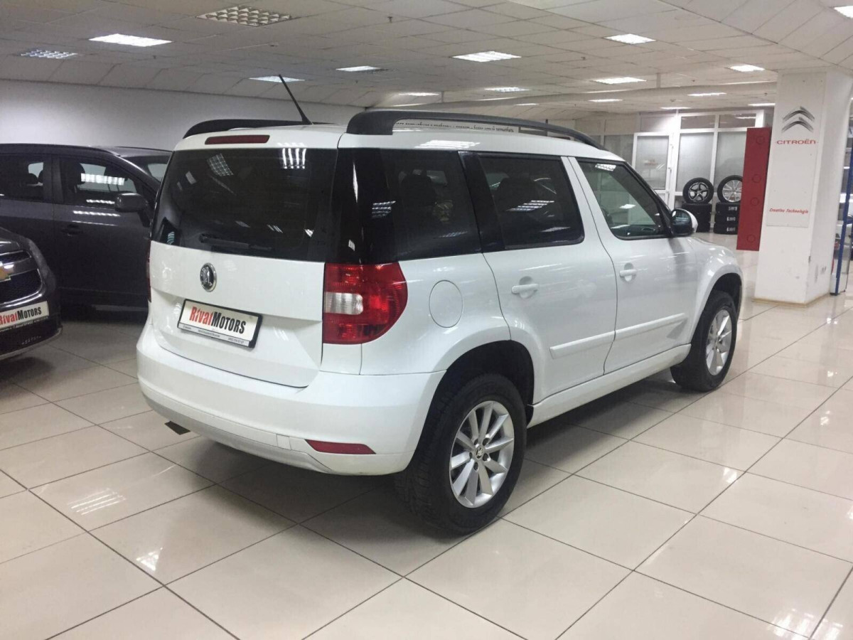 Skoda Yeti