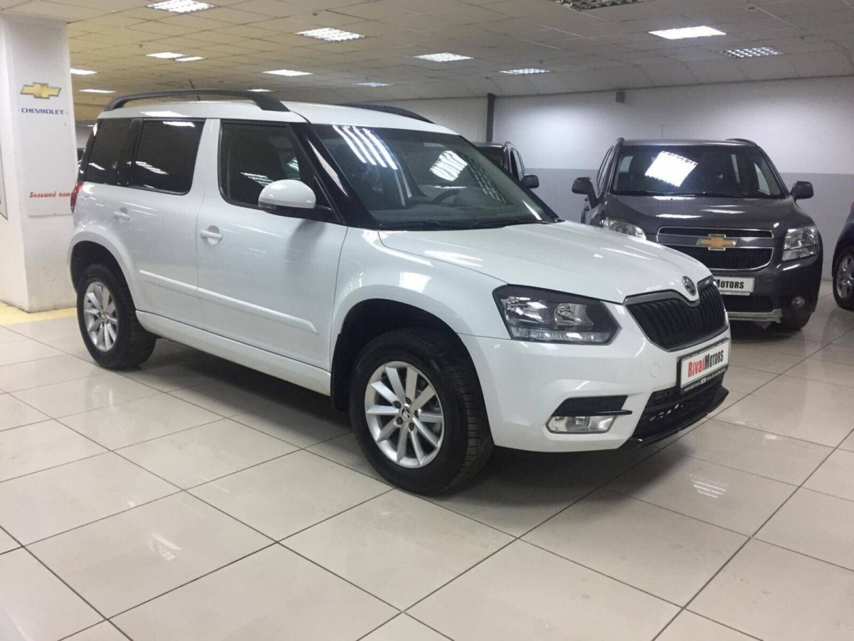 Skoda Yeti