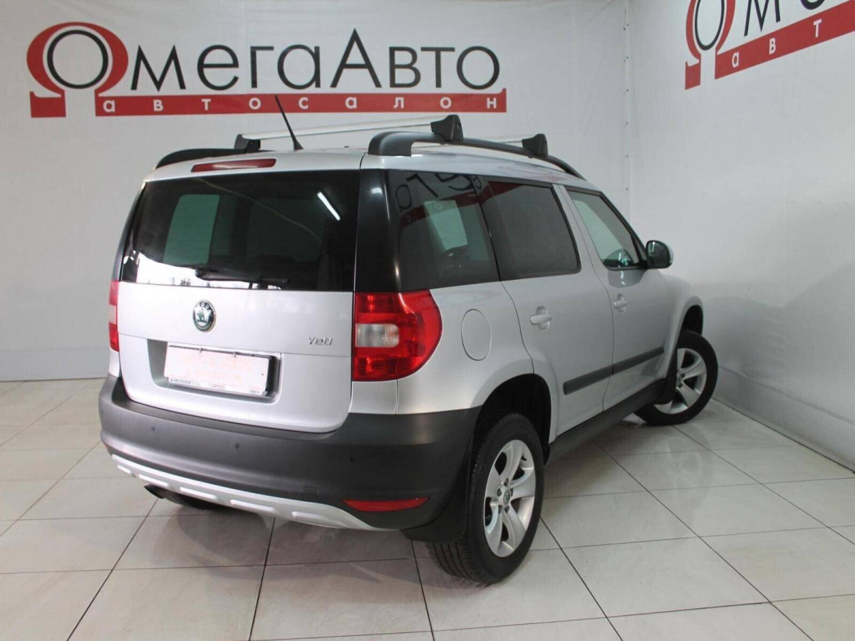 Skoda Yeti