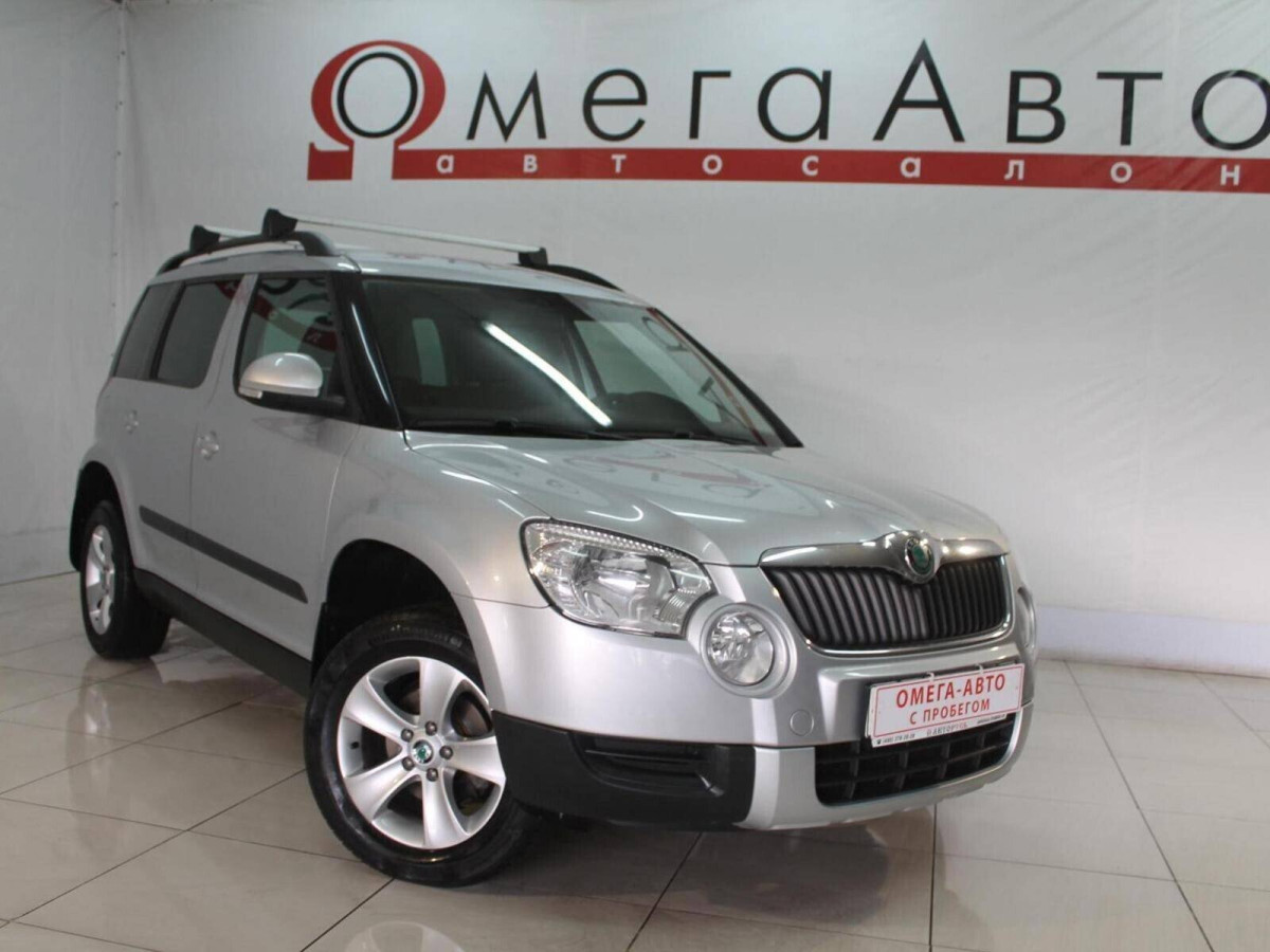 Skoda Yeti