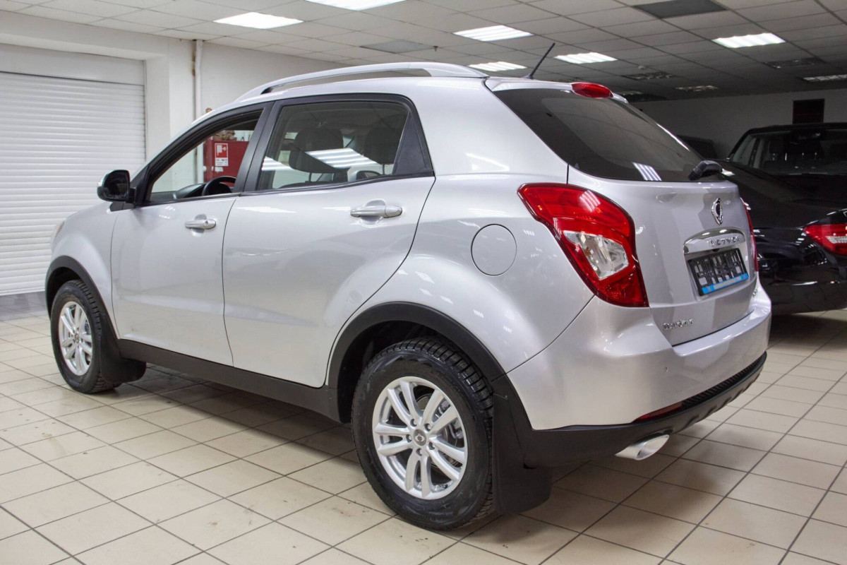 SsangYong Actyon