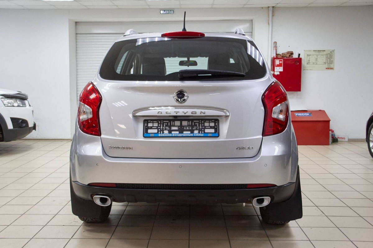 SsangYong Actyon