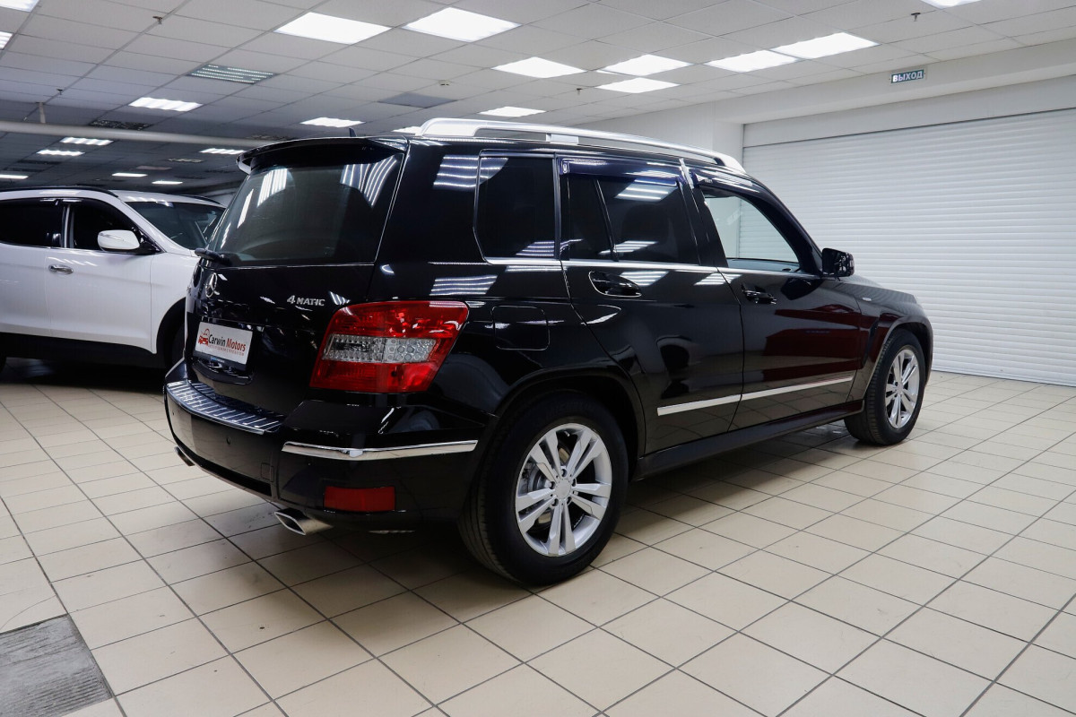 Mercedes-Benz GLK-Класс