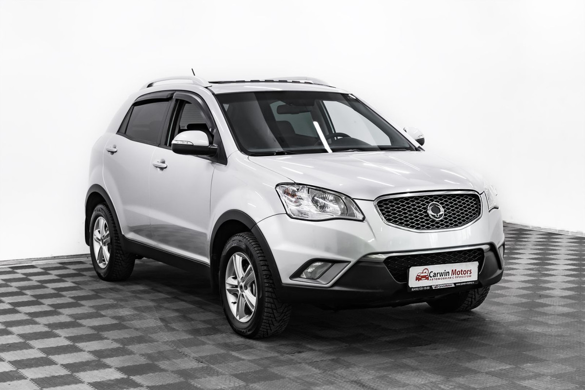 SsangYong Actyon