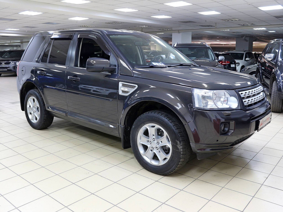 Land Rover Freelander