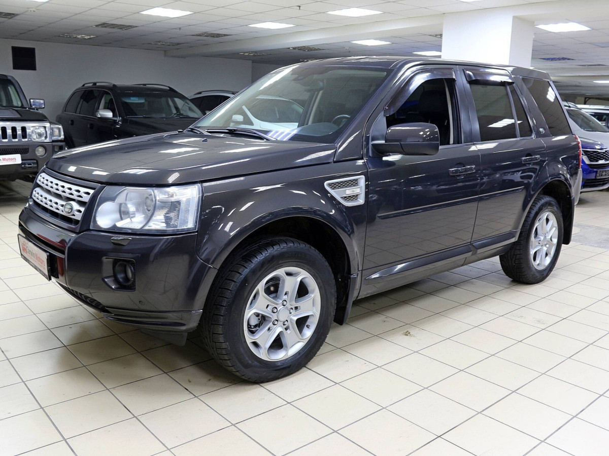 Land Rover Freelander