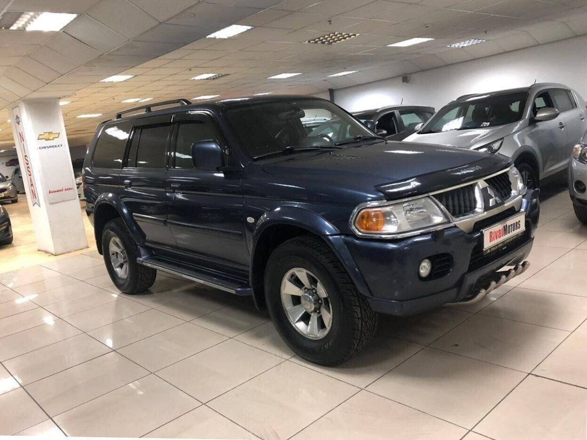 Mitsubishi Pajero Sport