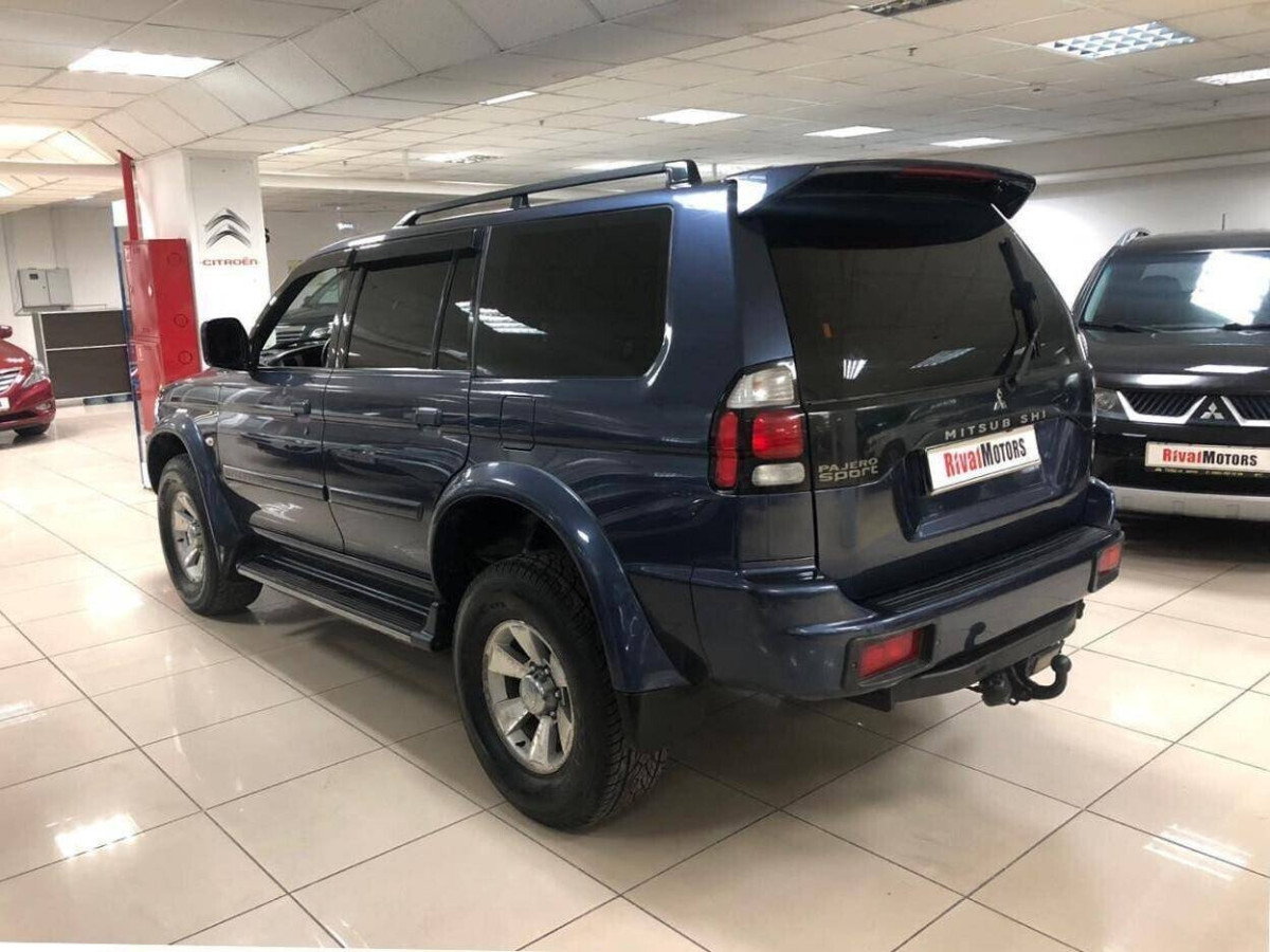 Mitsubishi Pajero Sport