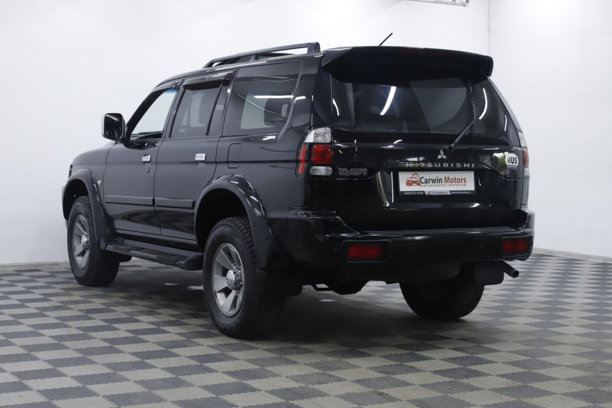 Mitsubishi Pajero Sport