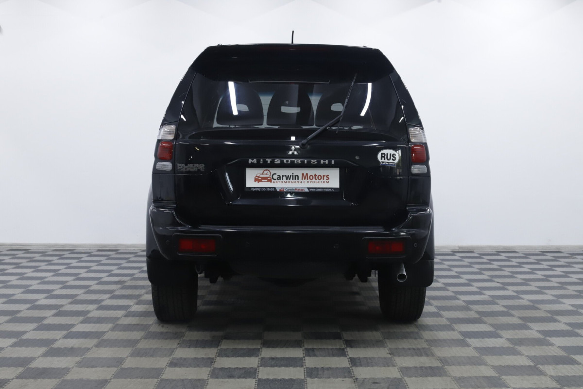 Mitsubishi Pajero Sport