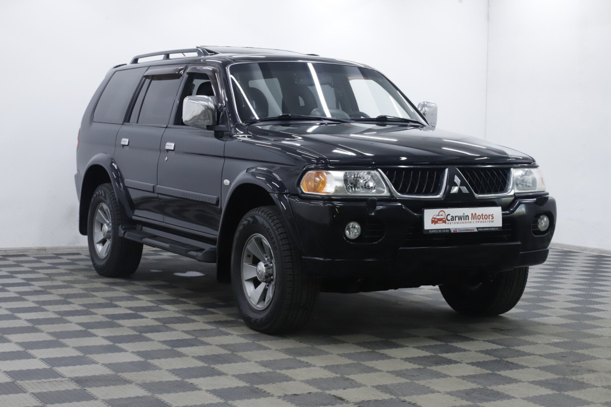 Mitsubishi Pajero Sport