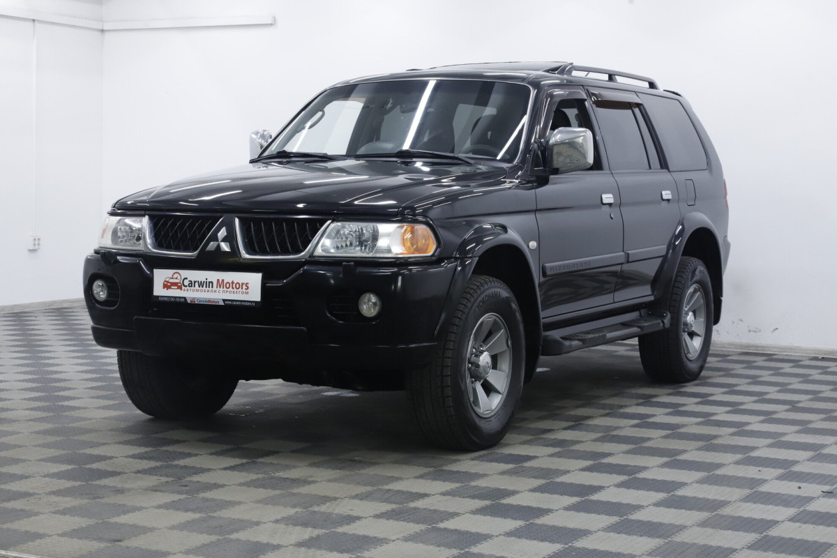 Mitsubishi Pajero Sport