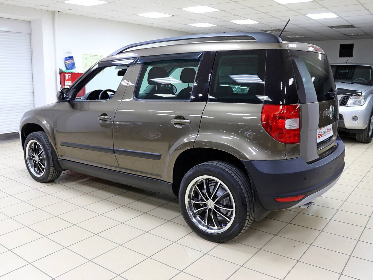 Skoda Yeti