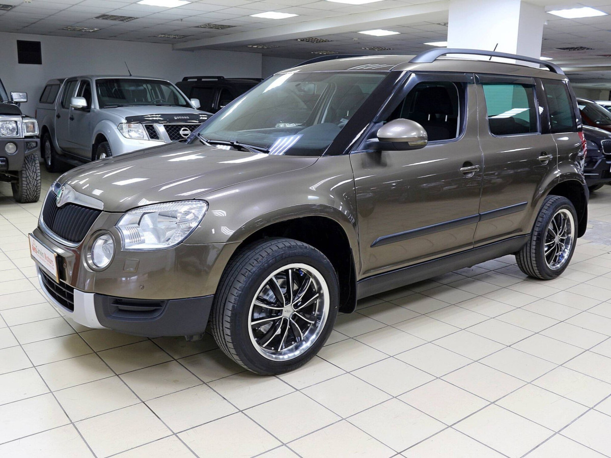 Skoda Yeti