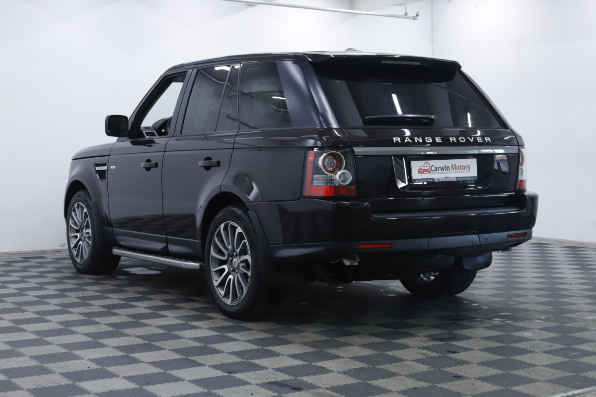 Land Rover Range Rover Sport