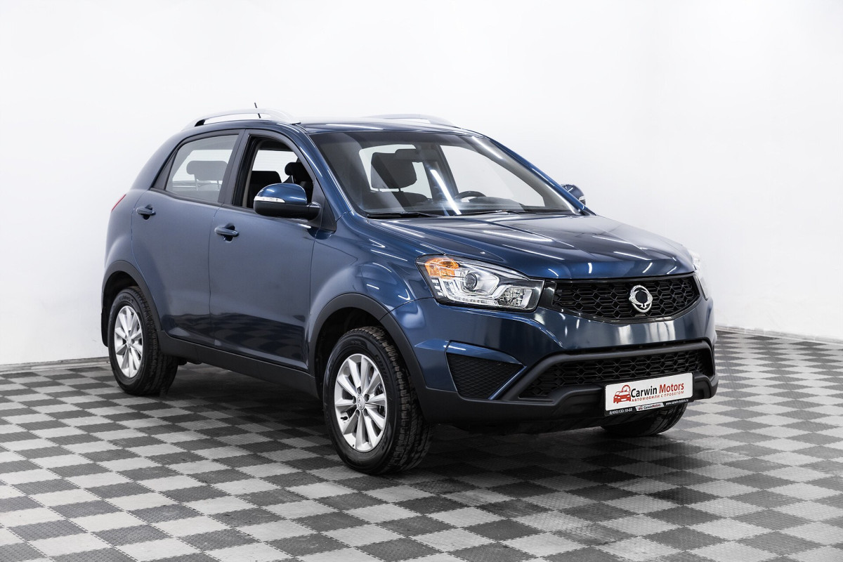 SsangYong Actyon