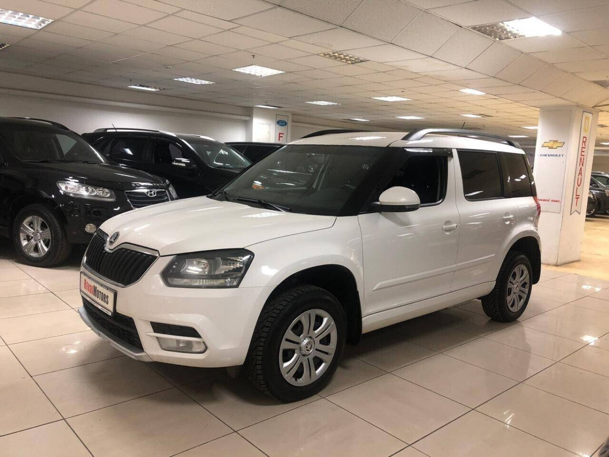 Skoda Yeti