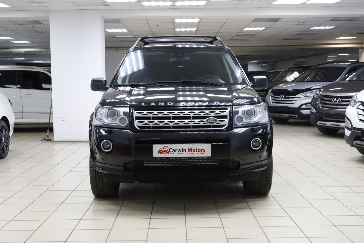 Land Rover Freelander