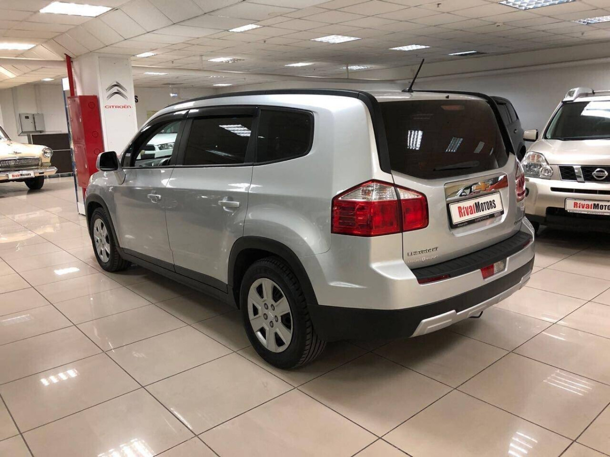 Chevrolet Orlando