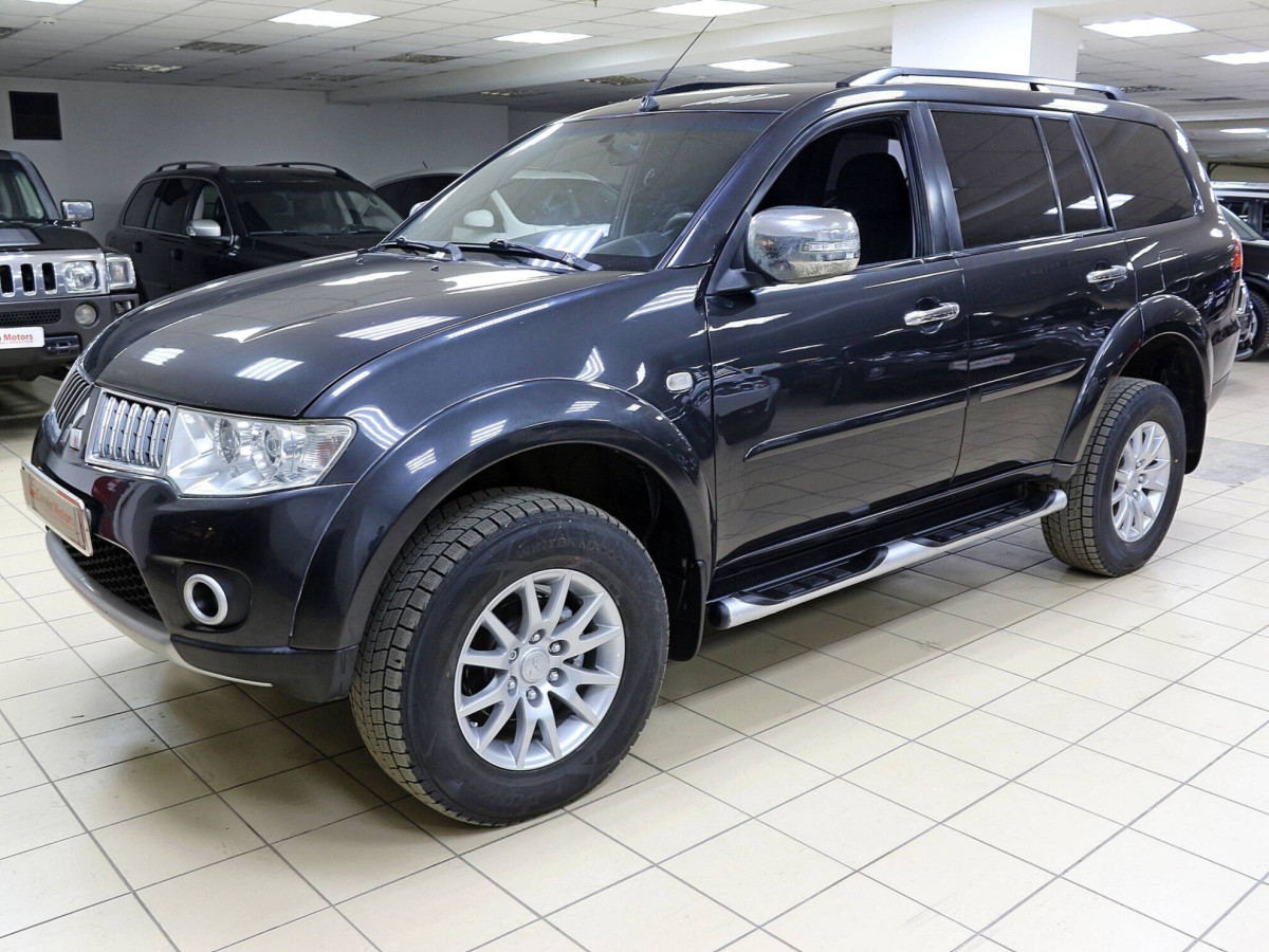 Mitsubishi Pajero Sport