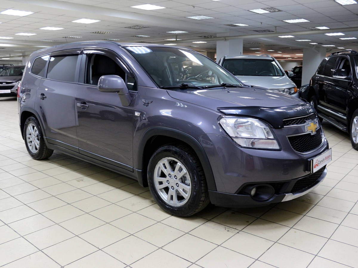 Chevrolet Orlando