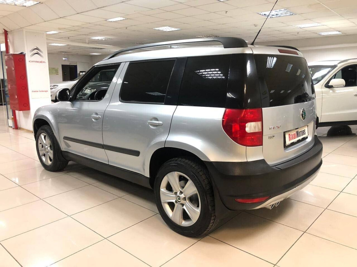 Skoda Yeti