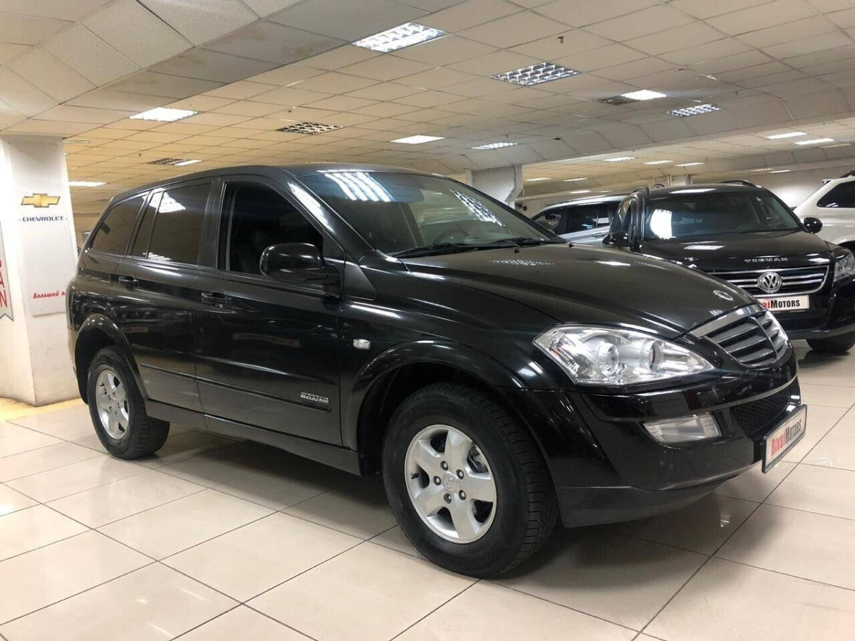 SsangYong Kyron