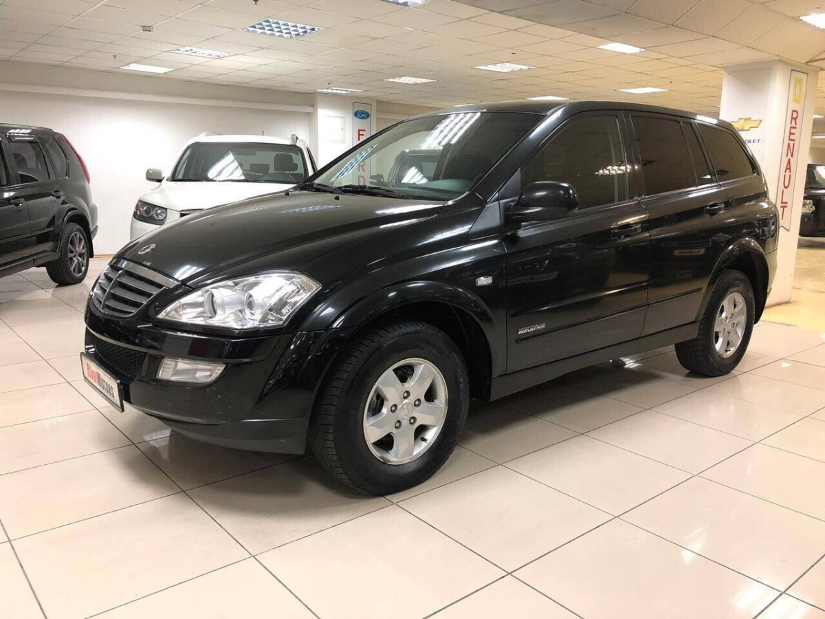 SsangYong Kyron