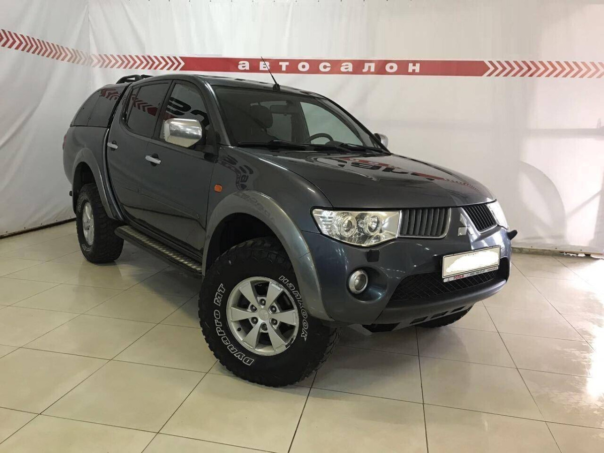 Mitsubishi L200