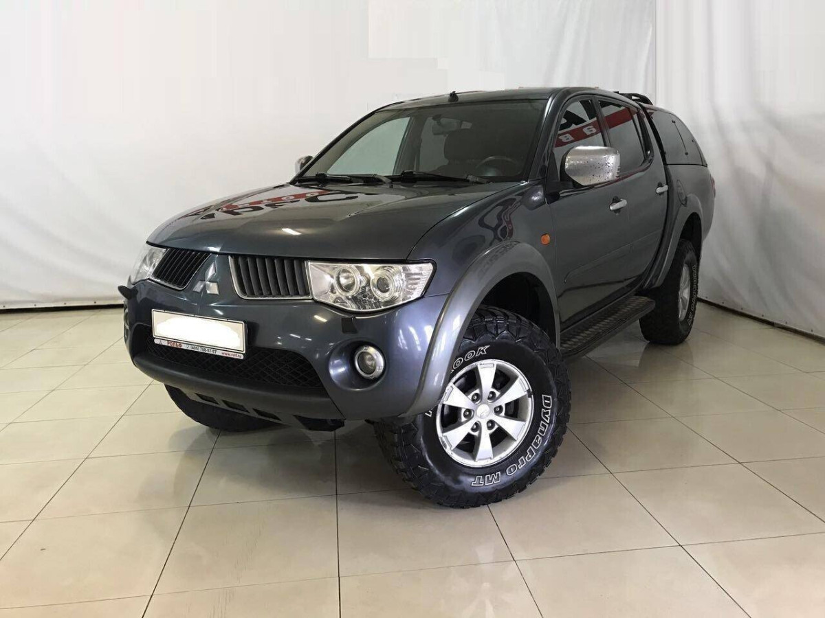 Mitsubishi L200